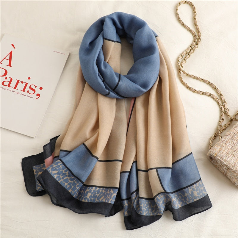 180*90cm New Design Fashion Print Scarf