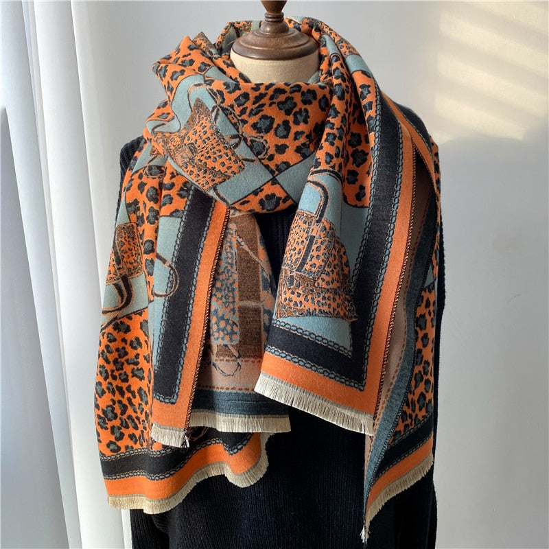 185x65cm Fashion Winter Warm Scarf