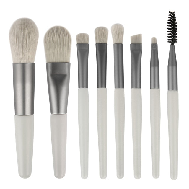 Makeup set - 8 Brushes