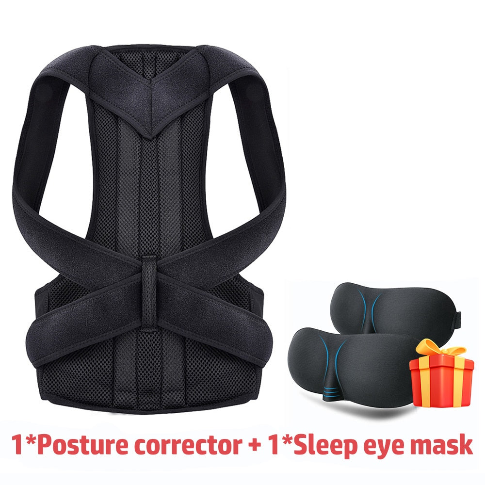 Posture Corrector Shoulder Support Belt Upper and Lower Back