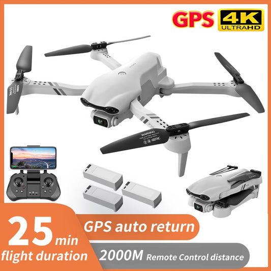 4k Professional GPS HD Dual Camera Drone