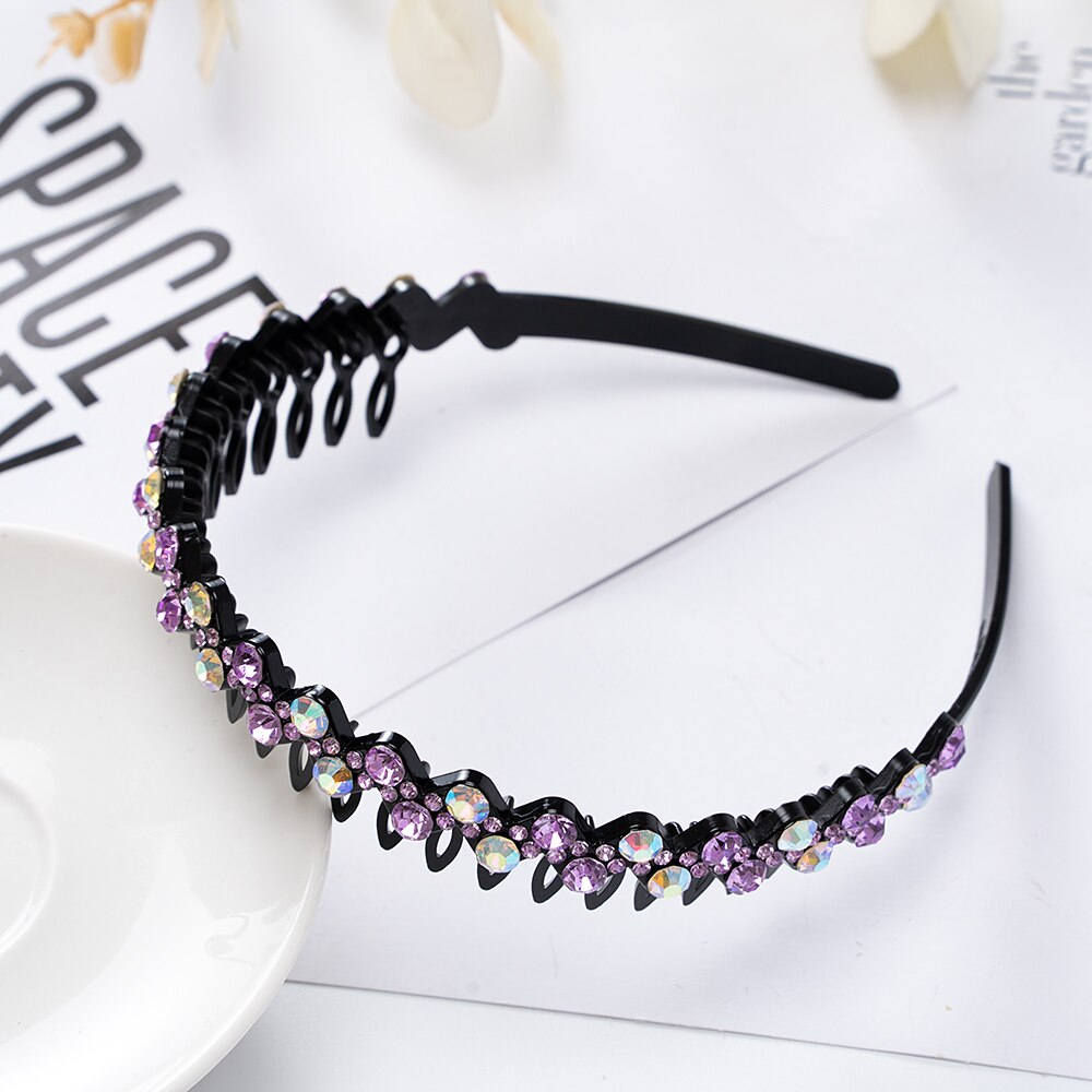 Unisex Alice Hairband Bezel Headband