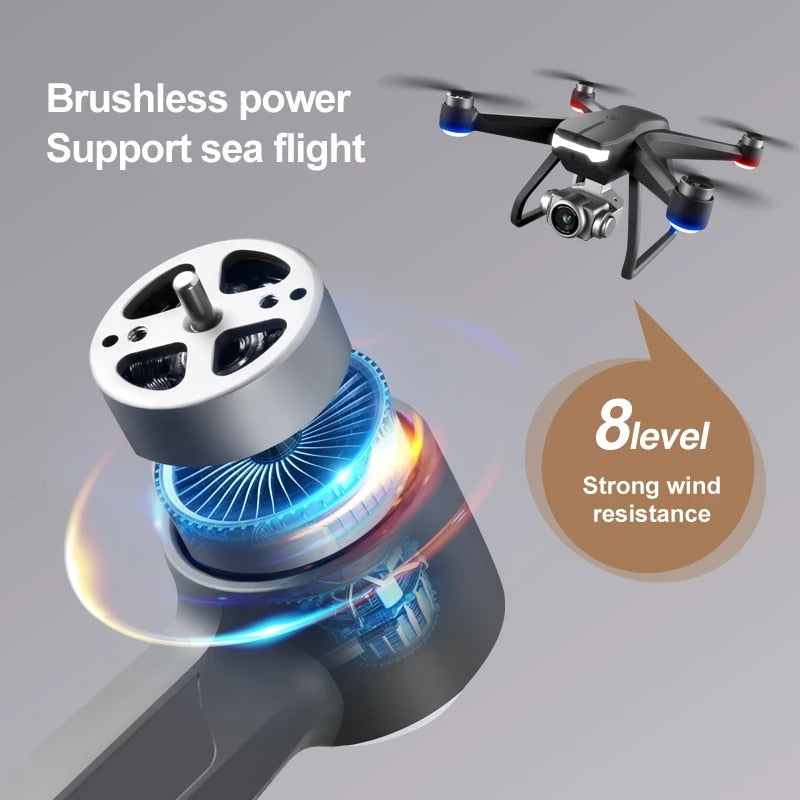 Professional GPS Camera 8K HD 5G FPV WIFI Drone