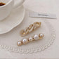 Handmade Pearls Hair Clips