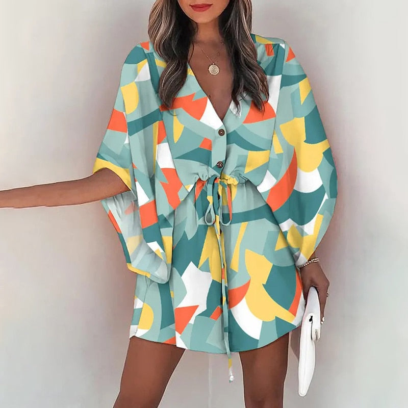 Summer Beach Mini Dresses