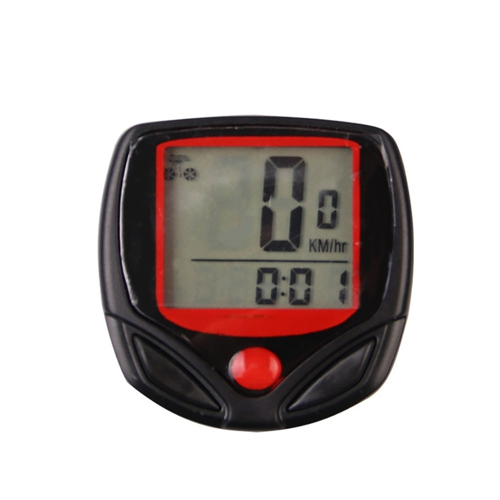 Waterproof Bicycle LCD Display Computer Speedometer