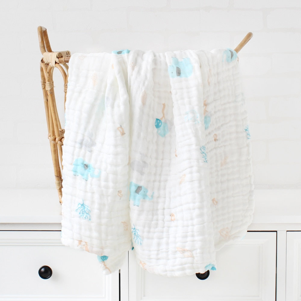 6 Layers Bamboo Cotton Blanket