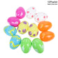 12/24Pcs Colorful Easter Plastic Egg