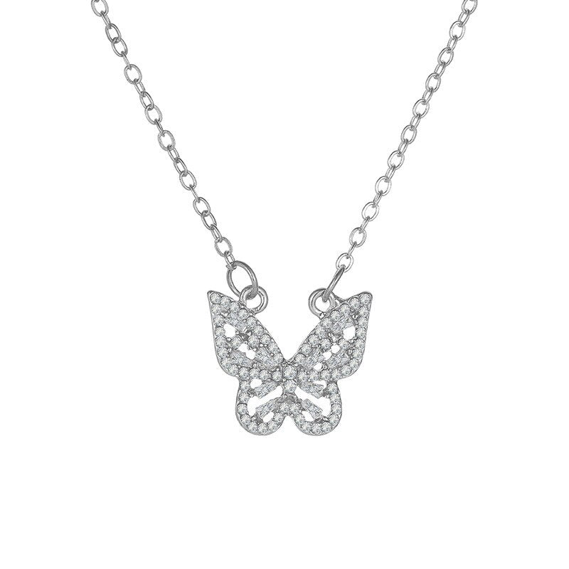 Butterfly and nice Pendant Necklaces