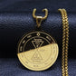 Talisman Of Protection Good Luck Wealth Seal Of Solomon