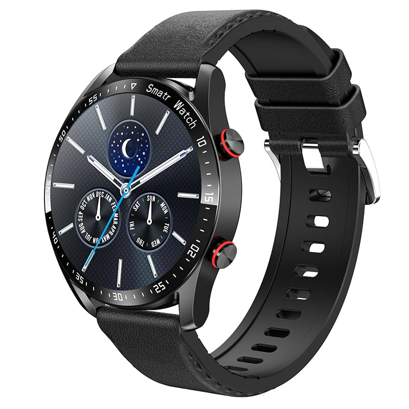 ECG+PPG Bluetooth Call Smart Watch