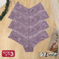 FINETOO 3PCS Lace Panties