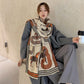 190x65cm, 69 Varieties New Winter Iron Tower imitation Cashmere Scarf