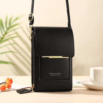 Vertical & Horizontal Mini Shoulder Cross body Leather Bag