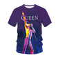 Queen 3D Rock T-Shirts