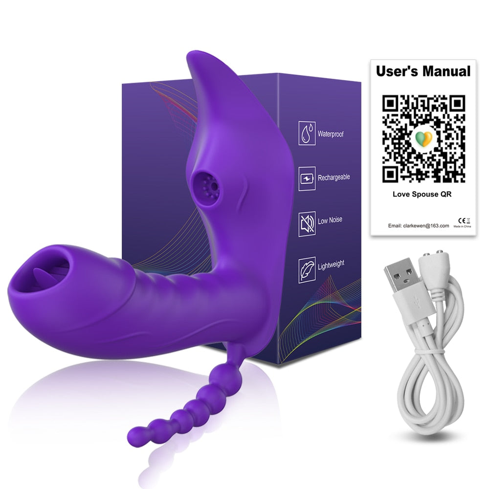 3 in 1 Bluetooth APP Vibrator Wireless