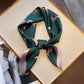 70*70cm 2022 Luxury Square Satin Scarf