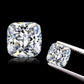 PILOT'S EDGE Special Edition Cushion Cut D Color VVS1 Moissanite, GRA