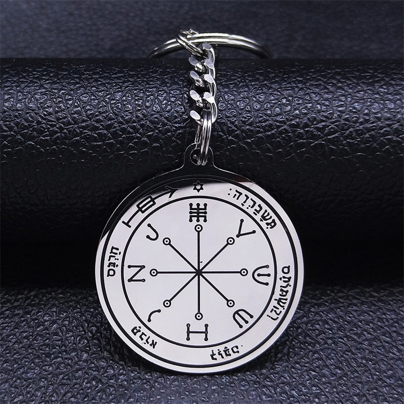 Talisman Of Protection Good Luck Wealth Seal Of Solomon