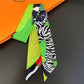 88*5cm Luxury Silk Skinny Handkerchief