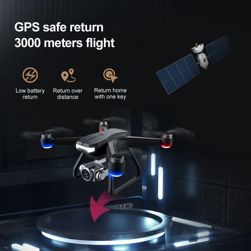 Professional GPS Camera 8K HD 5G FPV WIFI Drone