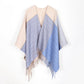 140*140cm Big Winter Wrap Thick Poncho-Scarf-Shawl