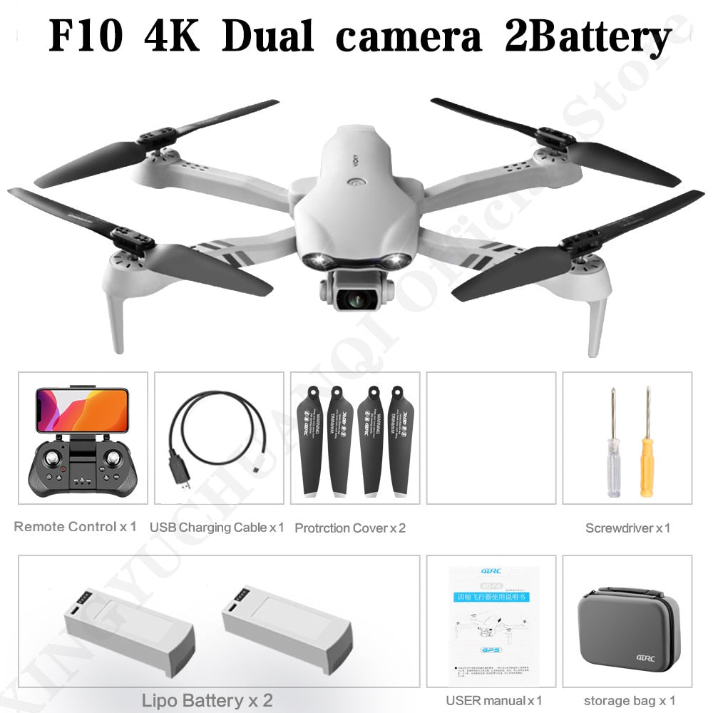 4k Professional GPS HD Dual Camera Drone