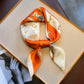 70*70cm 2022 Luxury Square Satin Scarf