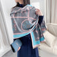 185*65cm Luxury Winter Cashmere Scarf