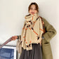 185*65cm Luxury Winter Cashmere Scarf