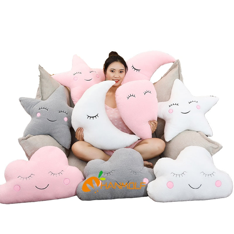 Plush Sky Emotional Pillows