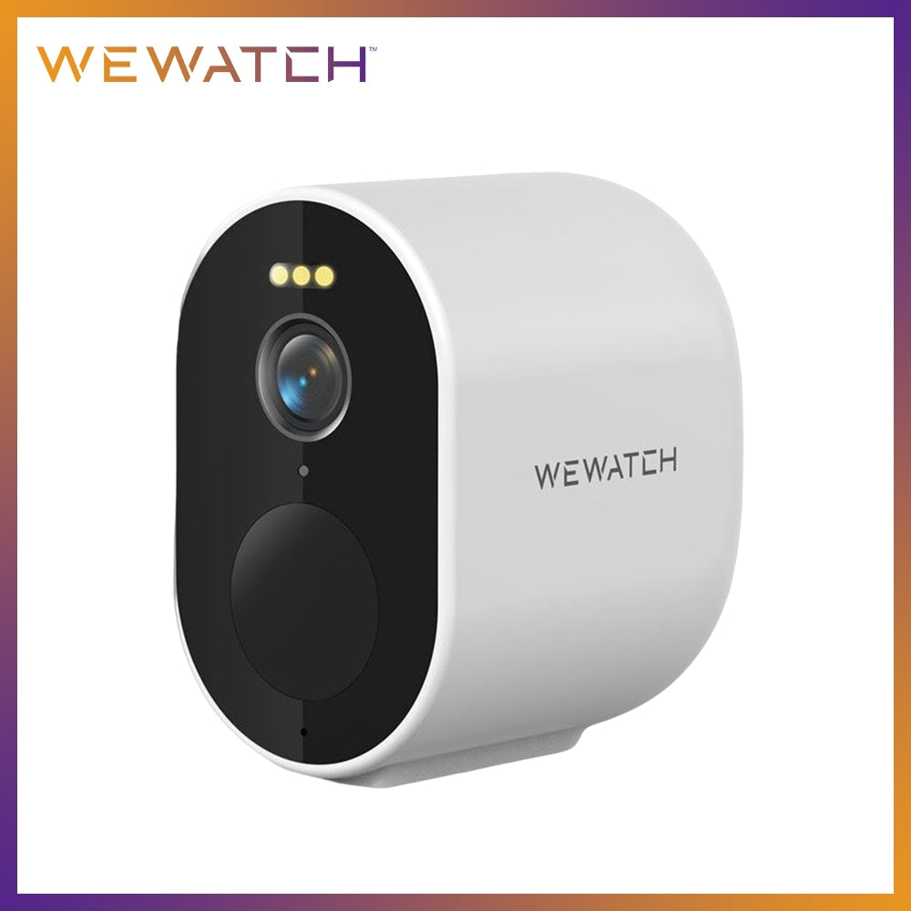 WEWATCH IPF2 Security Wireless IP Camera 1080P HD Video PIR Detection Alarm Full Color Night Vision Surveillance