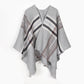 140*140cm Big Winter Wrap Thick Poncho-Scarf-Shawl