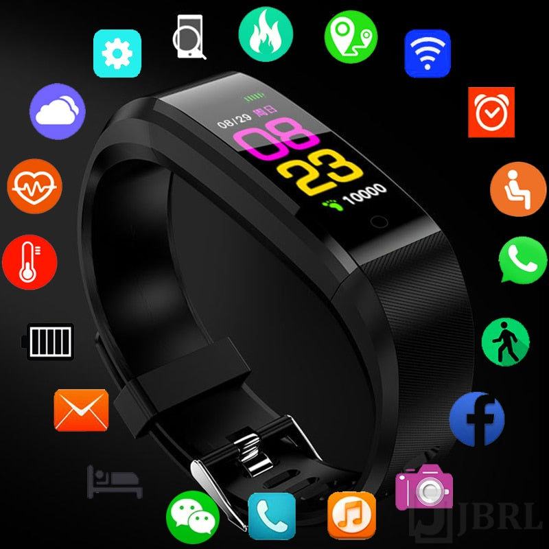 Electronics Fitness Tracker Sport Watch