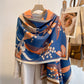 190x65cm, 69 Varieties New Winter Iron Tower imitation Cashmere Scarf