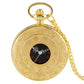 Vintage Pocket Roman Watches - Necklace Chain