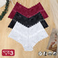 FINETOO 3PCS Lace Panties