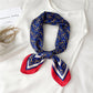 70*70cm 2022 Luxury Square Satin Scarf