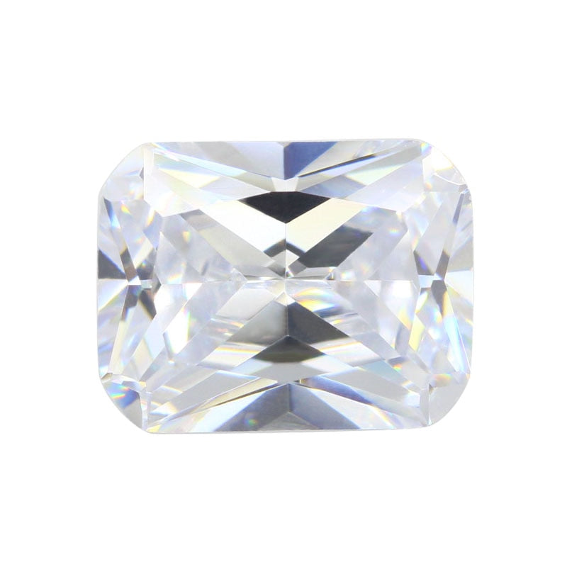 Octangle Cut SPAECIAL EDITION 3CT 7x9mm D Color VVS1 Moissanite, GRA