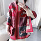 185*65cm Luxury Winter Cashmere Scarf