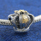 The Crown of Jerusalem Silver Bead 14k Gold Jewelry