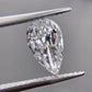 PILOT'S EDGE Special Edition 1ct-13ct  Pear Cut D Color VVS1 Moissanite, GRA