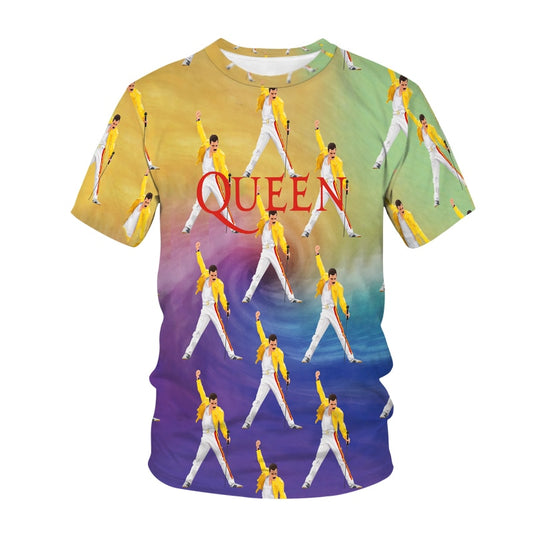 Queen 3D Rock T-Shirts