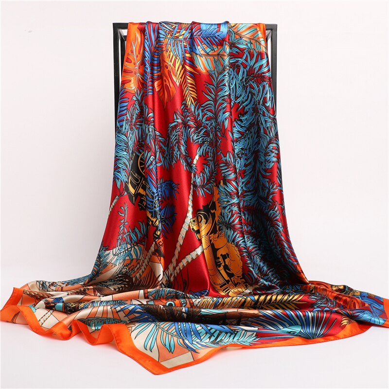 90*90cm Neckerchief Stoles Shawl Wraps