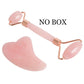 Face Massage Jade Roller Rose Quartz Natural Stone