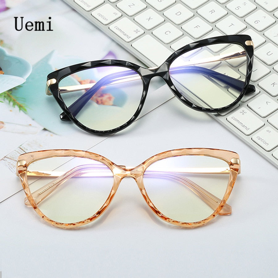 Cat Eye Unisex Glasses