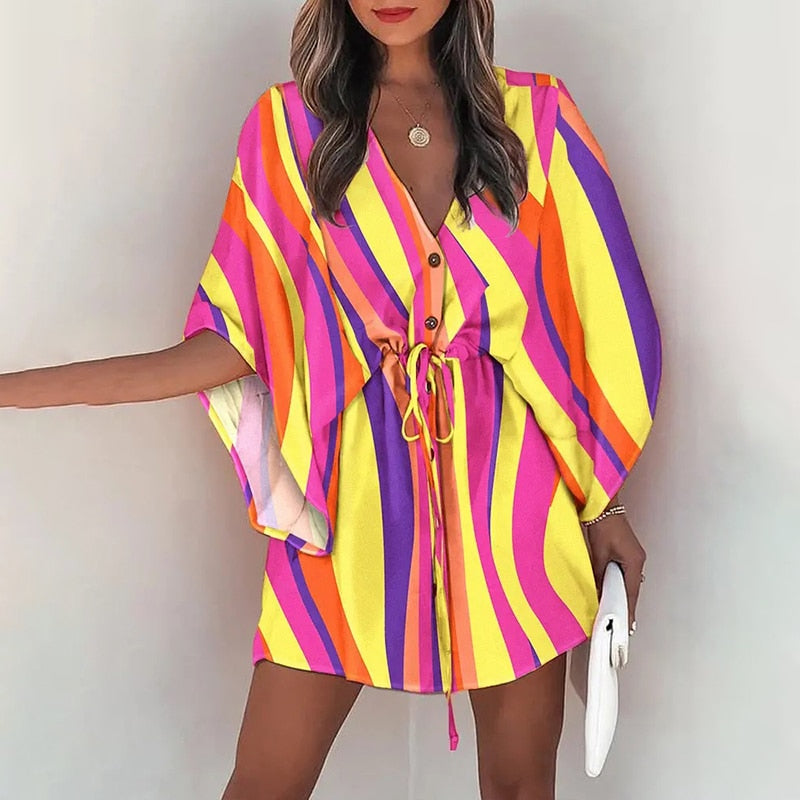 Summer Beach Mini Dresses