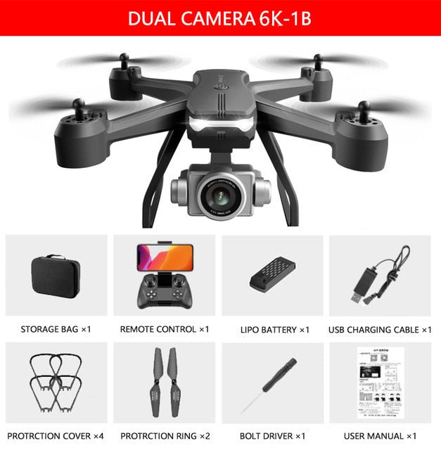 Professional GPS Camera 8K HD 5G FPV WIFI Drone