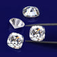 PILOT'S EDGE Special Edition Cushion Cut D Color VVS1 Moissanite, GRA