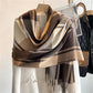 200*65cm Luxury Plaid Cashmere Long Pashmina Scarf